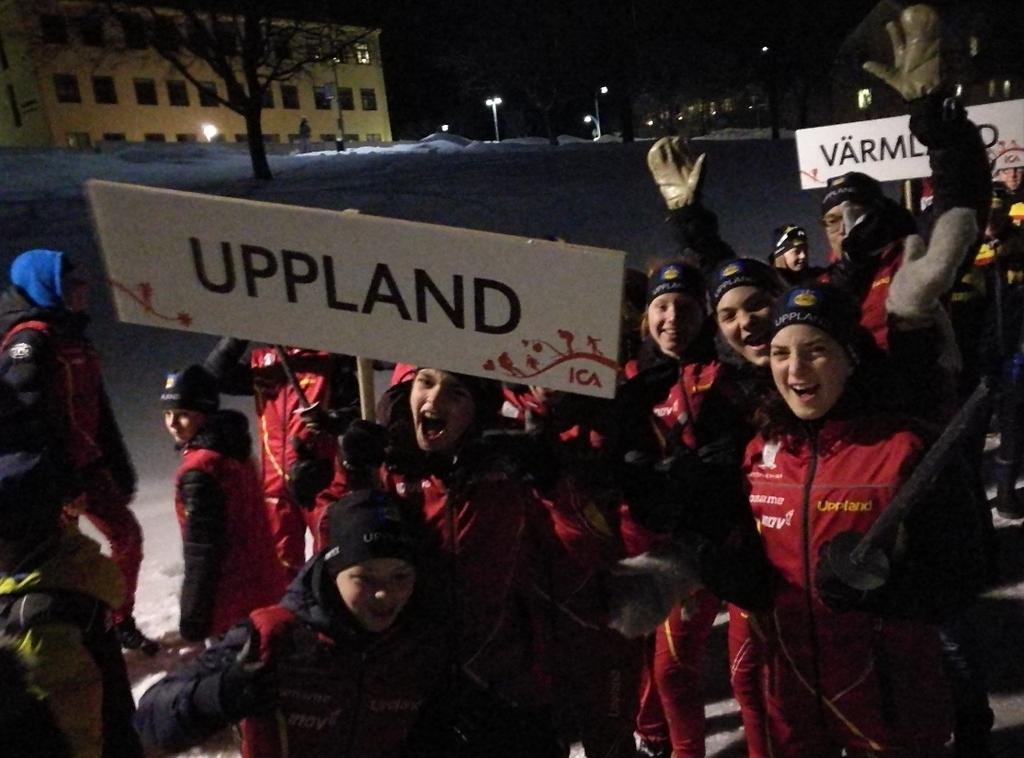 Torsdagen resdag Vi inledde resan på torsdag då vi i vanlig ordning startar i Hallstavik/Häverödal för att sedan ta oss till Bollnäs via Gimo, Uppsala och Tierp.