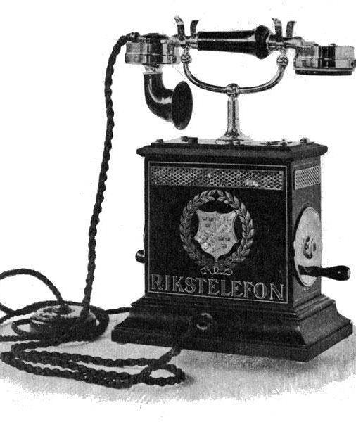 Under lång tid en monopolbransch På 1880-talet fanns ca 400 lokala telenät i Sverige Telegrafverket fick ensamrätt att dra ledningar och
