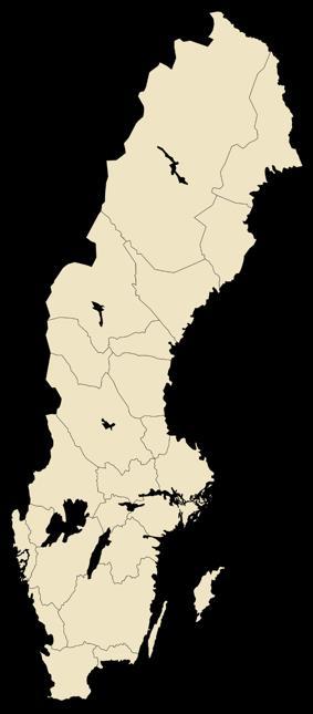 Halland Nuläge I Halland produceras totalt ca 140 GWh biogas inklusive 2 samrötningsanläggningar, industrianläggningar, avloppsreningsverk och gårdsanläggningar.