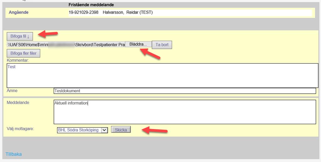 Bil 1 OSN-2018-0640, ALN-2018-0660 Manual för hantering av