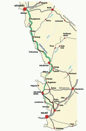 människor. Målet är att åstadkomma ett konkurrenskraftigt transportmedel som kan bidra till en långsiktigt hållbar utveckling i regionen.