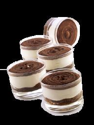 TIRAMISU MASCARPONE Tiramisu i glas 9x100 g