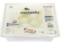 FÄRSK MOZZARELLA FÖR