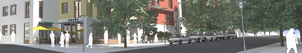 Stadsbyggnadskontoret bedömer att det utifrån föreslagen bebyggelse går att skapa tillgängliga gator, utemiljöer och bostäder.