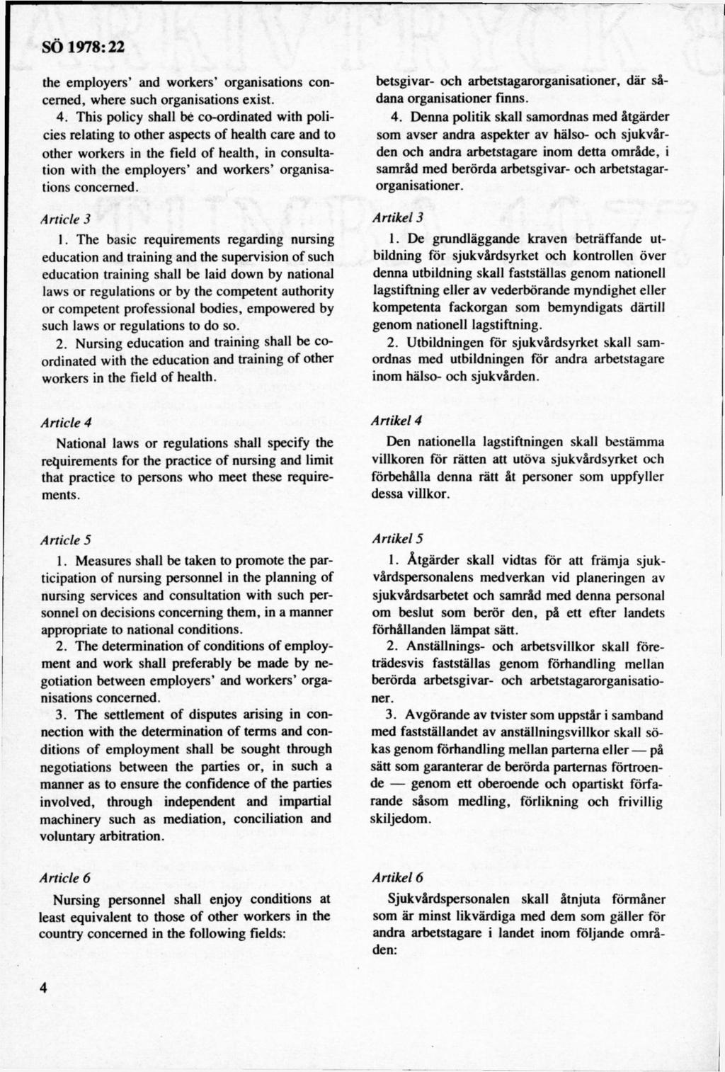 the em ployers and w orkers' organisations concem ed, where such organisations exist. 4.
