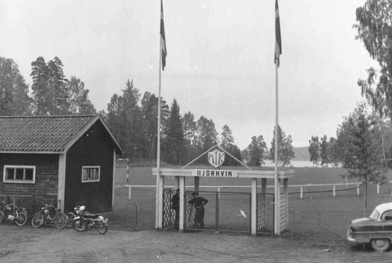 4.5 Fotbollsplanen Strax söder om Mariedamms herrgårdsområde vid Skeppsjöns norra del ligger Mariedamms Fotbollsplan.