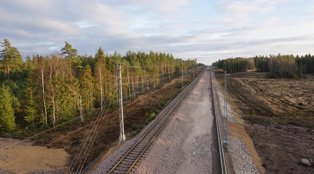 1. Inledning 1.1 Bakgrund och syfte Detta gestaltningsprogram ingår i järnvägsplanen för godsstråket genom Bergsslagen, sträckan Dunsjö- Jakobshyttan.