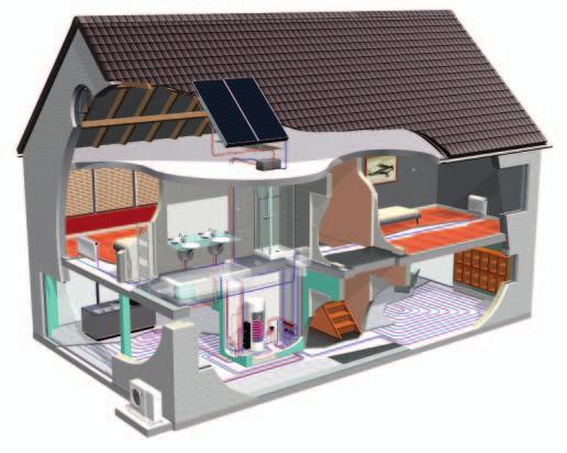 2 Monoblocksystem s18 ALLTIHOP KOMBINERAT I EN UTOMHUSENHET Utöver Daikin Altherma split-system, har Daikin introducerat en monoblock-version i