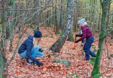 Barnmusikal Barn från barngrupperna och barnkörerna i Påarp framför musikalen