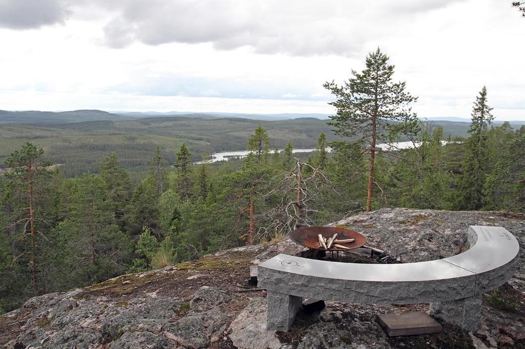 Naturvärden Sumpskog Ekopark Käringberget Ekopark Käringberget.
