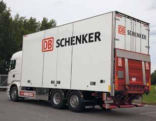 kyltransporter samt för farligt