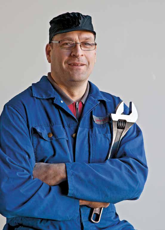 Ombyggnads- eller reparationsarbeten