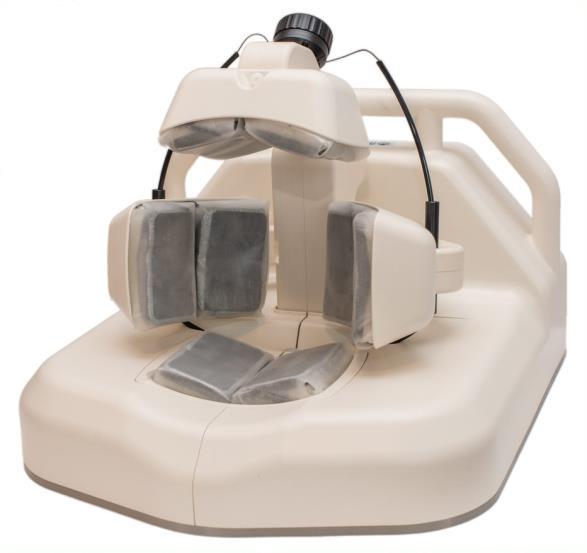 Bilden visar MD100 R4 som är det instrument som skall CE-certifieras.