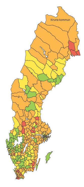 Tillgång till fiber geografiska skillnader?