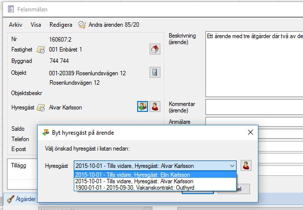 Nyhetsdokument Vitec Teknisk Förvaltning - Version 1.