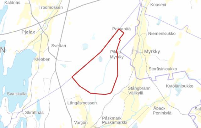 3 Mottagare Kristinestad stad Dokument Delgeneralplanebeskrivning Datum