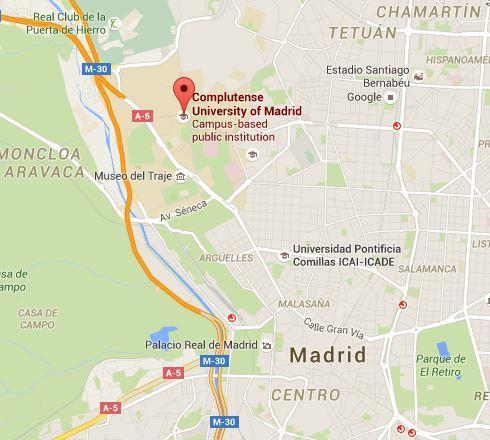 UNIVERSIDAD COMPLUTENSE DE MADRID Madrids största universitet med över 80 000 studenter och ca 10