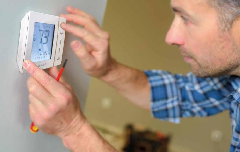 Styrning 5 års garanti på all trådlös styrning Kompatibel med Flooré smart home Spara energi med smarta funktioner Kompatibel med