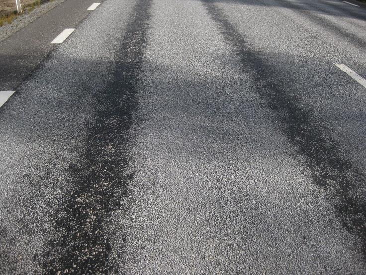 fordon/riktning Hög andel fordon med