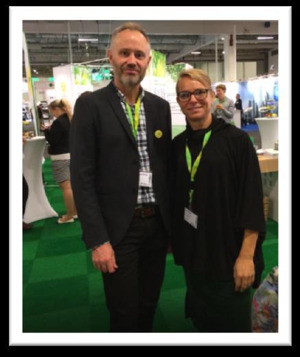 Utmärkelsen för Hållbar infrastruktur 2015 Utmärkelsen Hållbar infrastruktur 2015 delades ut vid Sweden Green Building Councils gala i samband med Sweden Green Building Conference 2015 i september.