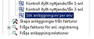 verktyget Anläggningar. Se manual Utdata anläggningar för ytterligare beskrivning.