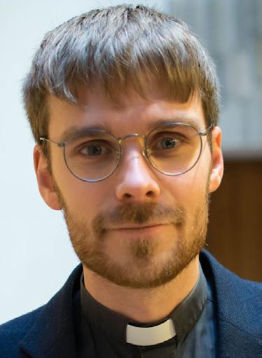 Ledare Förbönsakt för Christoffer och Malina Abrahamsson den 31 mars. Foto: Martin Nilsson Vet din kropp att du tror? Ett av de viktigaste budskapen i den kristna tron är kroppslighet.