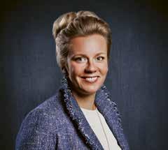 KONCERNENS LEDNINGSGRUPP ÅSA BERGMAN Född 1967.