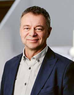 DANMARK LYCKAD INTEGRATION BANAR VÄG FÖR NYA MÖJLIGHETER Dariush Rezai, Affärsområdeschef Sweco Danmark Marknaden i Danmark var överlag tillfredsställande.