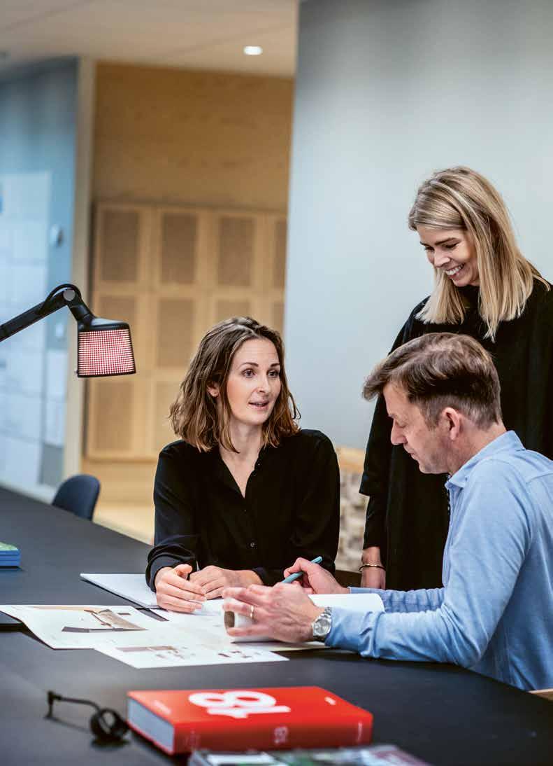 AFFÄRSETISK MEDVETENHET GENOMSYRAR