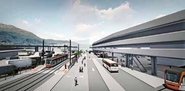 KOMPLEXT PROJEKT UNDERLÄTTAR FÖR PENDLARNA Västlänken är ett av de största och mest komplexa infrastrukturuppdragen i Sverige.