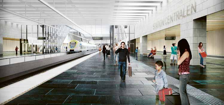 Den ska öka kapaciteten i den regionala pendeltågstrafiken och med nya stationer höja tillgängligheten för pendlarna.