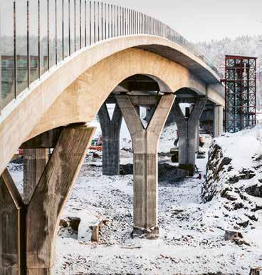NY STRÄCKNING FÖR SPÅRVÄG I BERGEN Den nya spårvägen i norska Bergen invigdes 2010 och är stadens viktigaste kollektivtrafiksatsning så här långt.