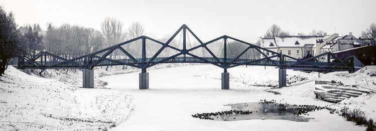 Sweco har hjälpt till med utformningen av bron samt de geotekniska undersökningarna.