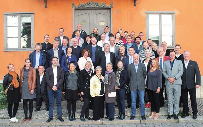 NATIONELLT & Internationellt arbete Nordiska idrottsmötet Det nordiska idrottsmötet mellan riksidrottsförbunden och de olympiska kommittéerna hölls i Visby 14-16 september.