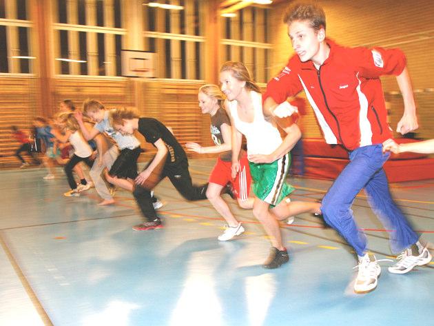 Här forcerar vår tränare Kjell Berglund en backe på det italienska långloppet Marcialonga.
