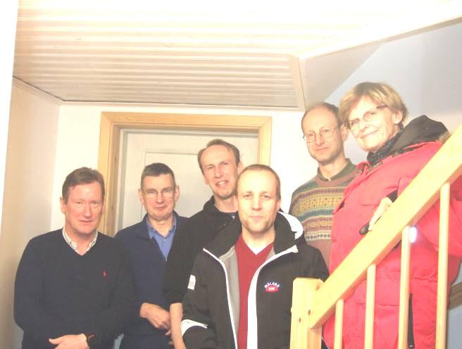 Möten Ordinarie möten 19 Med föreningen hålls årsmöte i februari månad och möten i styrelsen c:a 10 gånger årligen. Två nya hedersmedlemmar, Janne Morén och Roland Johansson utnämndes vid årsmötet.