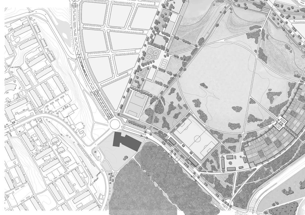 Sammanfattning, situationsplan Uppgiften i årets kandidatprojekt har handlat om lärandemiljöer.