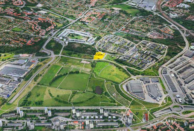 Uppgiften ÅRSTAFÄLTETS SPORT & SKOLA SPORT & SKOLA - PROGRAMYTOR UPPGIFT Uppgiften går ut på att gestalta en ny grundskola för cirka 540 barn i åldersgruppen 11-16 år(4-9).