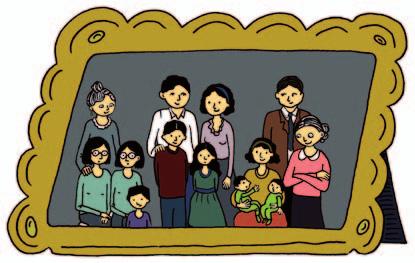 Muri familja O kham si tato Ker akánik kadala adjektivura andi žuvjáni forma: Kalo, parno, cigno, sáno, učo, melálo,