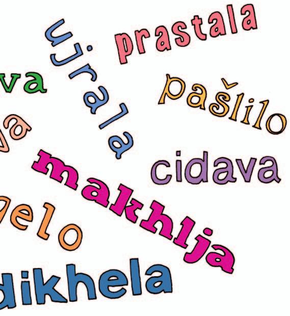 Verboske formi Si áver butji so trubuj te žanen pa o verbo/e verbura, ká e verbi si majbutféliticka formi, de ame koncentrálinasa ame pe e akánutni forma vadj presens so phenen lenge taj i nakhli