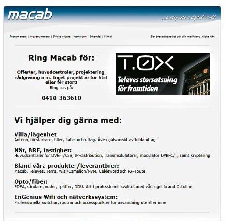 Även du som normalt ringer in din beställning hittar här mycket matnyttigt. Du kan se tidigare order, leveransuppgifter och lagerstatus.
