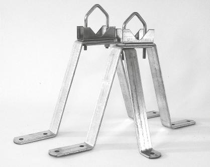 06 Art.nr: 522 21 03 Väggfäste VF-2020, 20 cm från vägg.