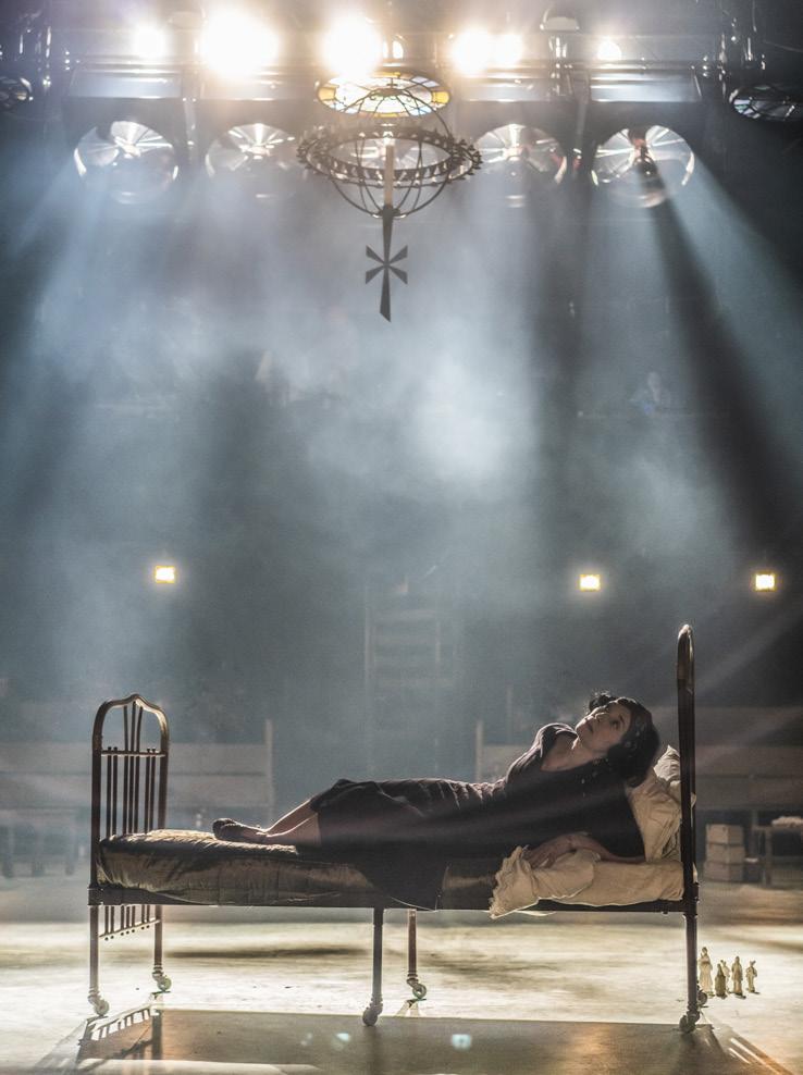12 VERKSAMHETSBERÄTTELSE 2018 FOLKTEATERN