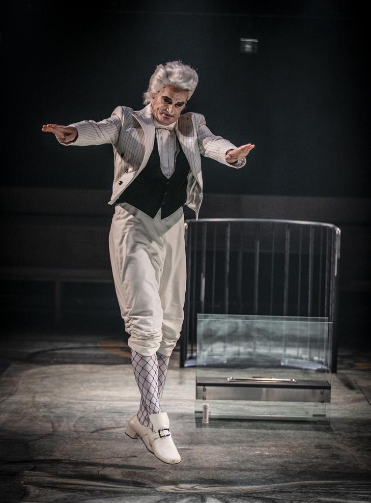 16 VERKSAMHETSBERÄTTELSE 2018 FOLKTEATERN