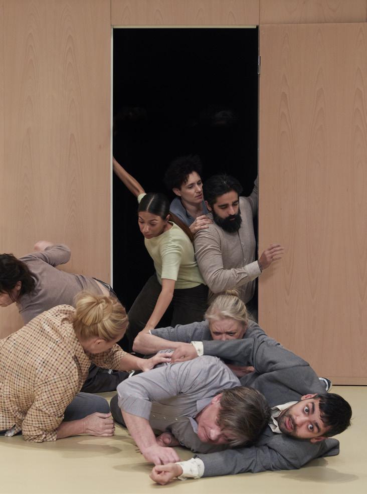 Sara Wikström, Lena B Nilsson, Evin Ahmad, Karin De Frumerie, Kardo Razzazi, Elisabeth Göransson, Benjamin