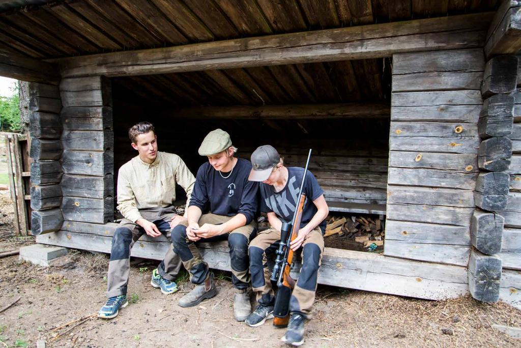 SKOGSVÅRDARE Vill du arbeta med ny teknik och ta vara på vår härliga natur?