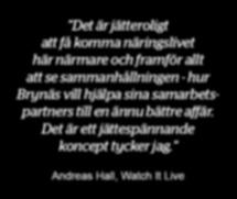 Vi är alla här för att göra affärer och skapa relationer men det sker också på ett lättsamt sätt.