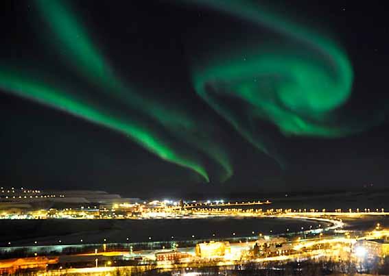 studera tidsförlopp för storskaliga fenomen.