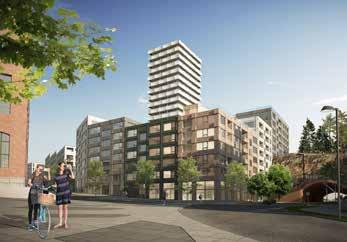 Bostadstyp: Rad- och parhus Antal bostäder: 19 Planerad säljstart: Våren 2019 Planerad produktionsstart: 2019 Planerad inflyttning: 2021 Bostadsstorlekar: 5 6 rok KUNGSÄNGEN, UPPSALA Skeppskajen