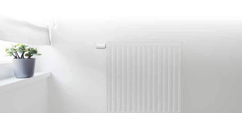Startpaket trådlös styrning För att underlätta val av de produkter som behövs för ett radiatorsystem så finns startpaket med de produkter som krävs för att styra en radiator i ett rum.